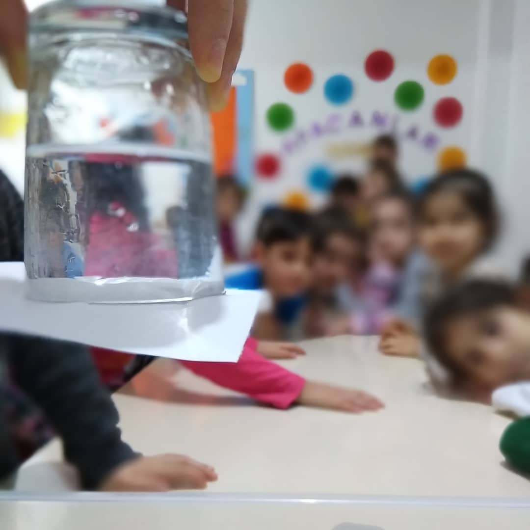 Özel Güngören Erdem Çocuk Anaokulu Deneyler