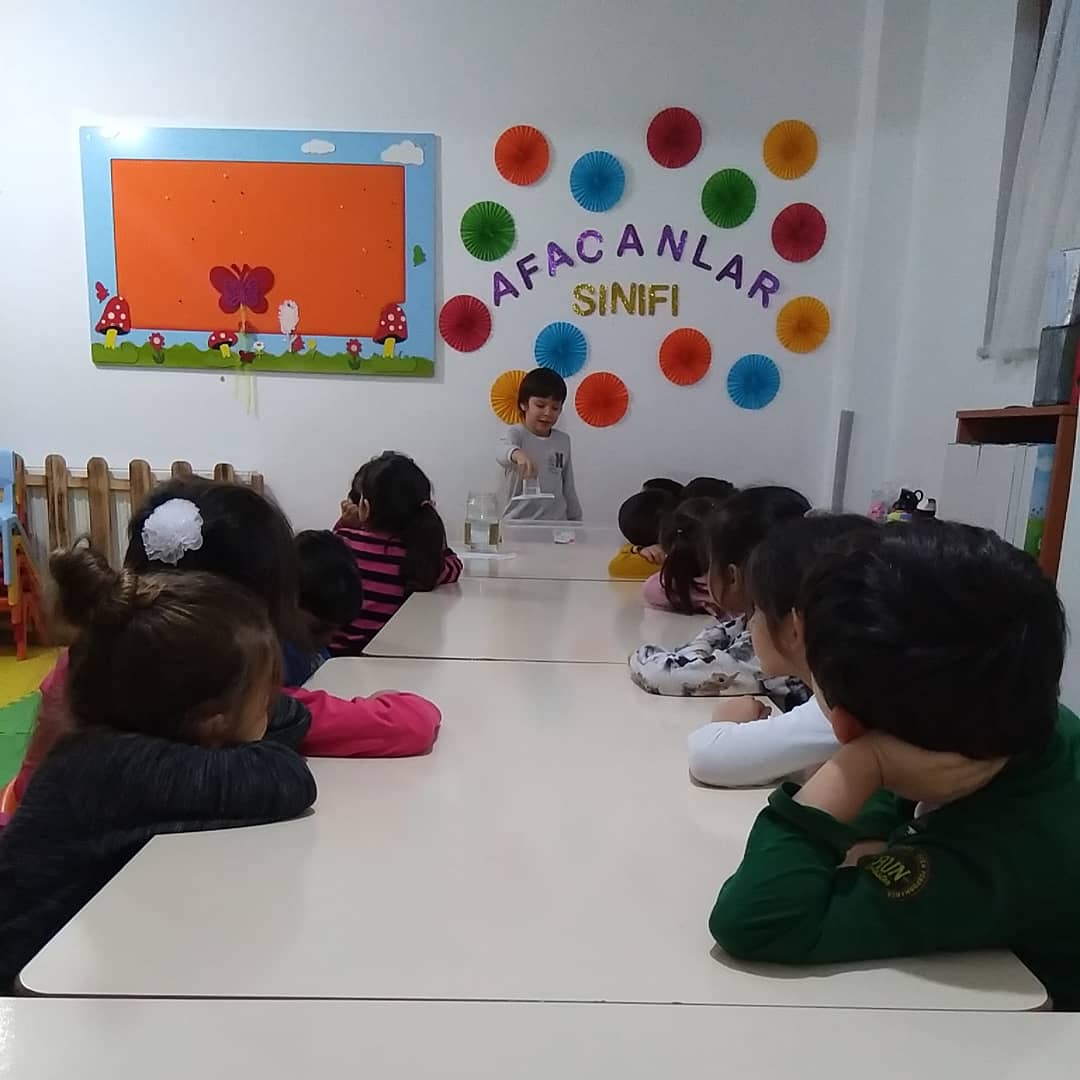 Özel Güngören Erdem Çocuk Anaokulu Deneyler