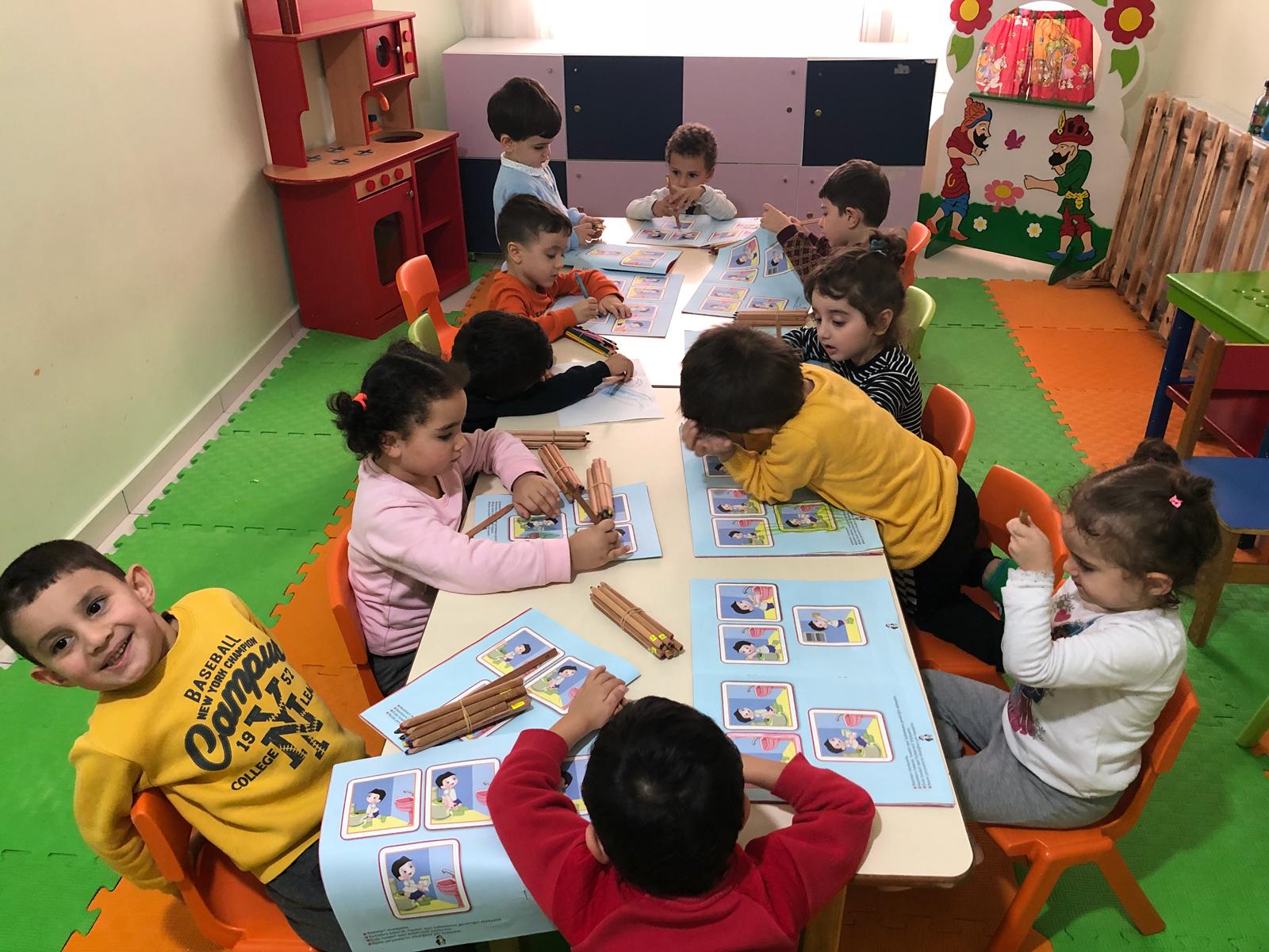 Özel Güngören Erdem Çocuk Anaokulu Faaliyetler
