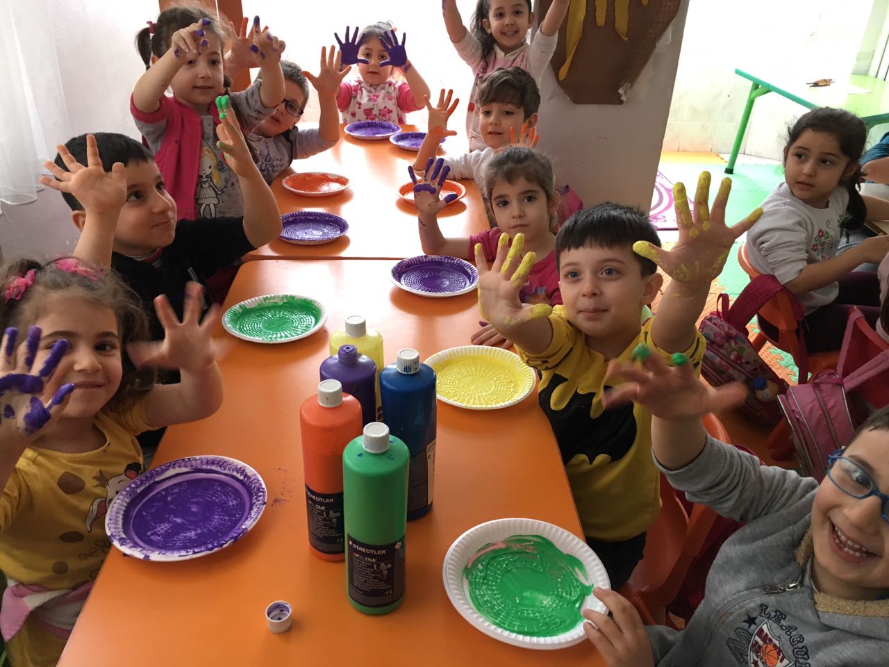 Özel Güngören Erdem Çocuk Anaokulu Faaliyetler