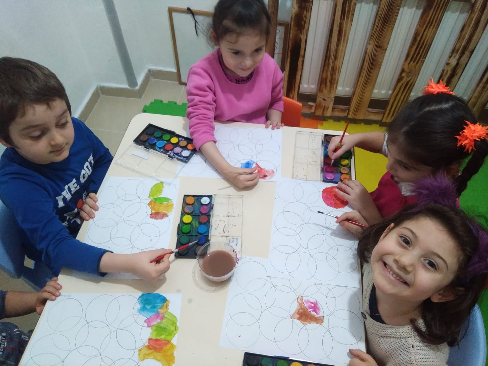 Özel Güngören Erdem Çocuk Anaokulu Faaliyetler